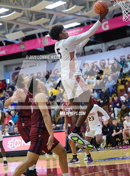 Thumbnail 2 in Perry vs Columbus (Army National Guard Hoophall Classic) photogallery.