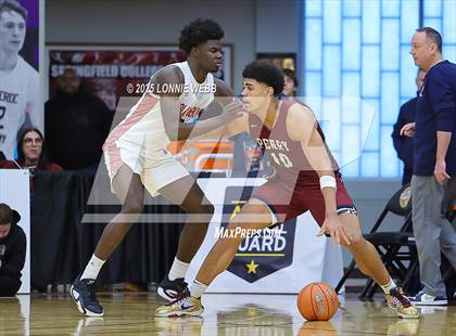 Thumbnail 1 in Perry vs Columbus (Army National Guard Hoophall Classic) photogallery.