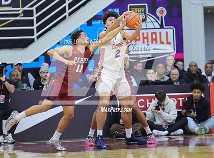 Thumbnail 3 in Perry vs Columbus (Army National Guard Hoophall Classic) photogallery.