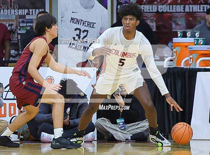 Thumbnail 2 in Perry vs Columbus (Army National Guard Hoophall Classic) photogallery.