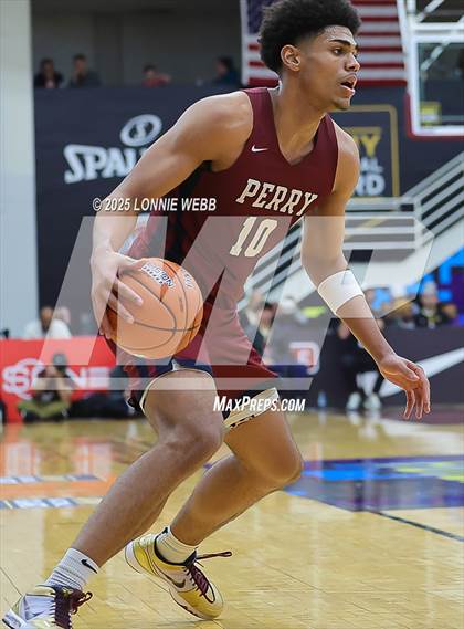 Thumbnail 1 in Perry vs Columbus (Army National Guard Hoophall Classic) photogallery.