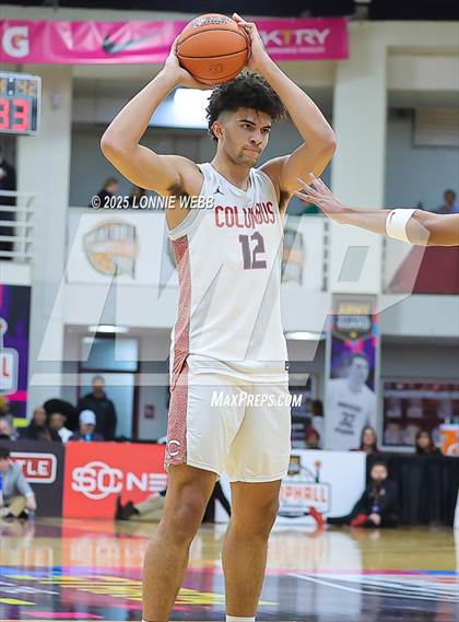 Thumbnail 1 in Perry vs Columbus (Army National Guard Hoophall Classic) photogallery.
