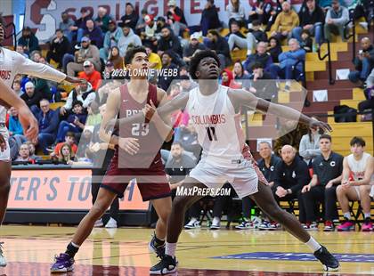 Thumbnail 3 in Perry vs Columbus (Army National Guard Hoophall Classic) photogallery.