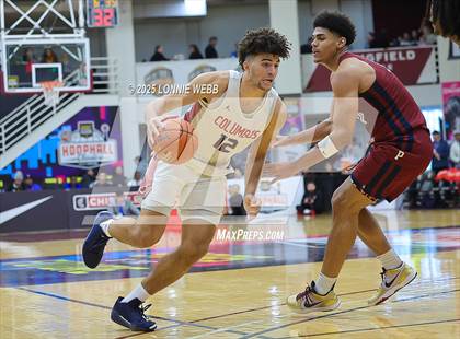 Thumbnail 3 in Perry vs Columbus (Army National Guard Hoophall Classic) photogallery.