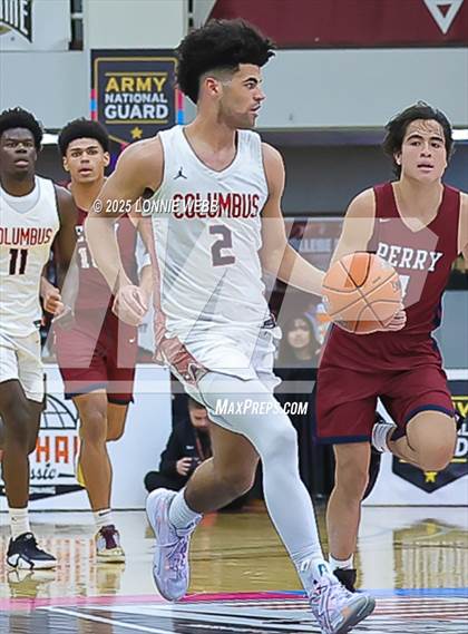Thumbnail 3 in Perry vs Columbus (Army National Guard Hoophall Classic) photogallery.