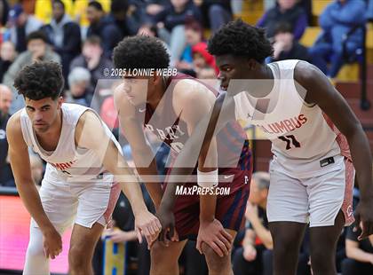 Thumbnail 3 in Perry vs Columbus (Army National Guard Hoophall Classic) photogallery.