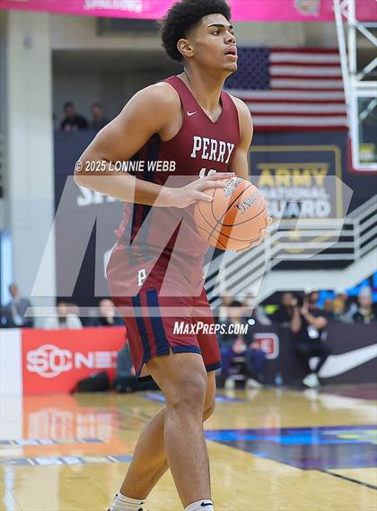 Thumbnail 1 in Perry vs Columbus (Army National Guard Hoophall Classic) photogallery.