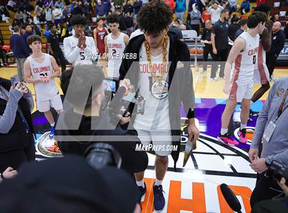 Thumbnail 1 in Perry vs Columbus (Army National Guard Hoophall Classic) photogallery.