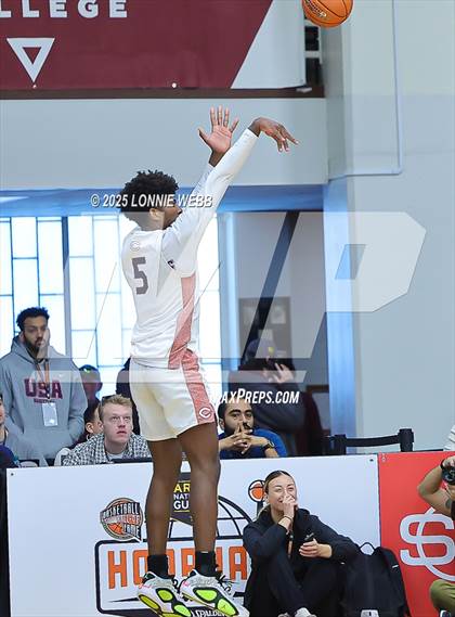 Thumbnail 3 in Perry vs Columbus (Army National Guard Hoophall Classic) photogallery.