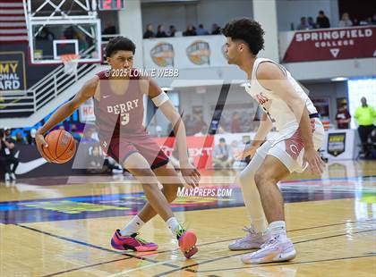 Thumbnail 3 in Perry vs Columbus (Army National Guard Hoophall Classic) photogallery.