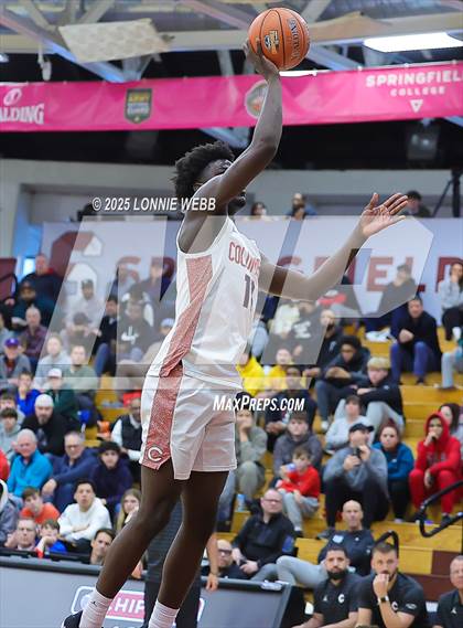 Thumbnail 1 in Perry vs Columbus (Army National Guard Hoophall Classic) photogallery.