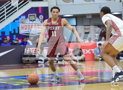 Thumbnail 1 in Perry vs Columbus (Army National Guard Hoophall Classic) photogallery.