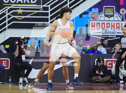 Thumbnail 1 in Perry vs Columbus (Army National Guard Hoophall Classic) photogallery.