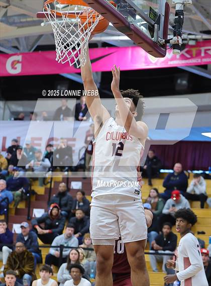 Thumbnail 3 in Perry vs Columbus (Army National Guard Hoophall Classic) photogallery.