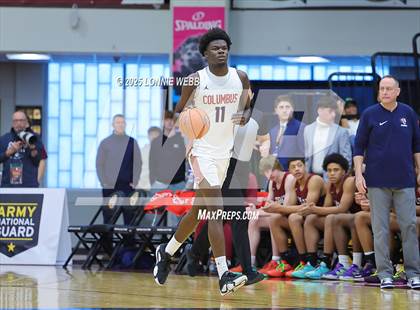 Thumbnail 3 in Perry vs Columbus (Army National Guard Hoophall Classic) photogallery.