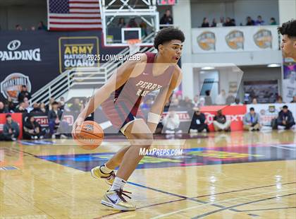 Thumbnail 2 in Perry vs Columbus (Army National Guard Hoophall Classic) photogallery.