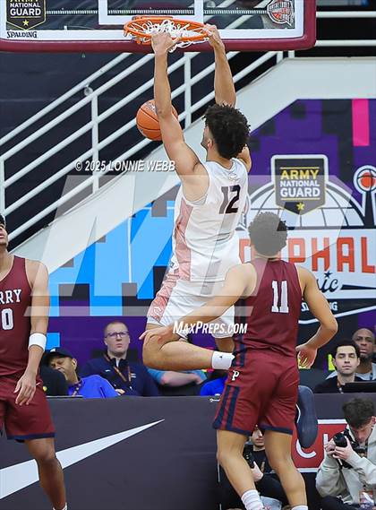 Thumbnail 1 in Perry vs Columbus (Army National Guard Hoophall Classic) photogallery.