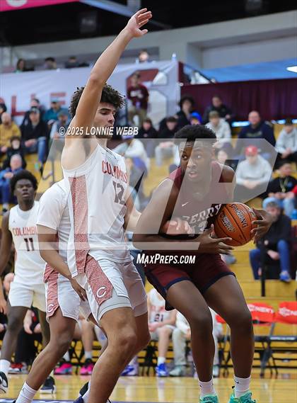 Thumbnail 1 in Perry vs Columbus (Army National Guard Hoophall Classic) photogallery.
