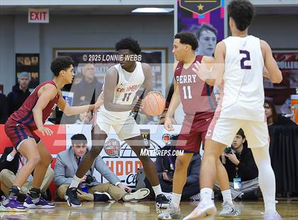 Thumbnail 3 in Perry vs Columbus (Army National Guard Hoophall Classic) photogallery.