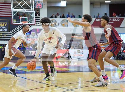 Thumbnail 1 in Perry vs Columbus (Army National Guard Hoophall Classic) photogallery.