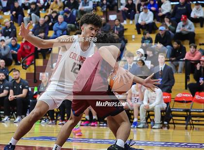 Thumbnail 2 in Perry vs Columbus (Army National Guard Hoophall Classic) photogallery.