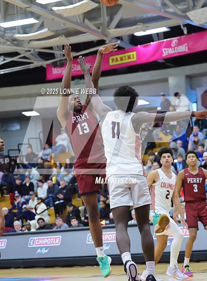 Thumbnail 3 in Perry vs Columbus (Army National Guard Hoophall Classic) photogallery.