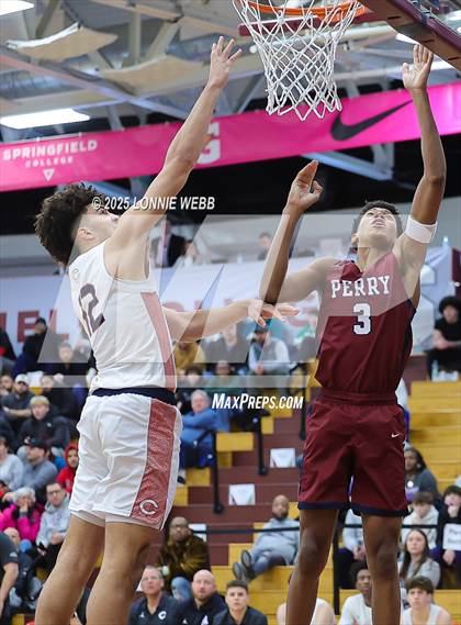 Thumbnail 1 in Perry vs Columbus (Army National Guard Hoophall Classic) photogallery.
