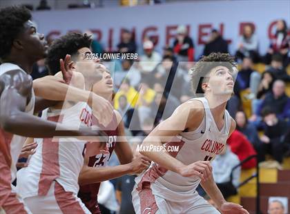 Thumbnail 3 in Perry vs Columbus (Army National Guard Hoophall Classic) photogallery.