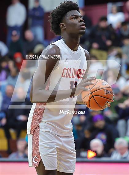 Thumbnail 1 in Perry vs Columbus (Army National Guard Hoophall Classic) photogallery.