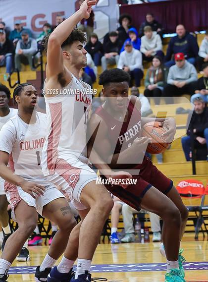 Thumbnail 2 in Perry vs Columbus (Army National Guard Hoophall Classic) photogallery.