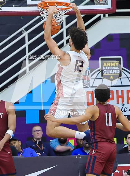 Thumbnail 3 in Perry vs Columbus (Army National Guard Hoophall Classic) photogallery.