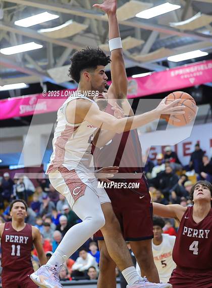 Thumbnail 1 in Perry vs Columbus (Army National Guard Hoophall Classic) photogallery.