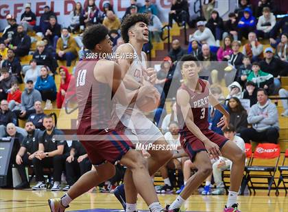 Thumbnail 2 in Perry vs Columbus (Army National Guard Hoophall Classic) photogallery.