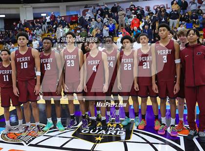 Thumbnail 1 in Perry vs Columbus (Army National Guard Hoophall Classic) photogallery.