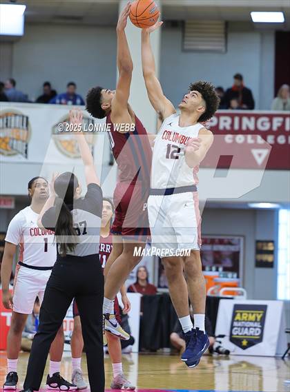 Thumbnail 3 in Perry vs Columbus (Army National Guard Hoophall Classic) photogallery.