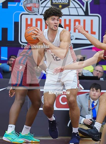 Thumbnail 2 in Perry vs Columbus (Army National Guard Hoophall Classic) photogallery.