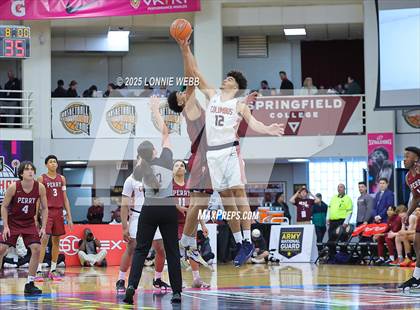 Thumbnail 3 in Perry vs Columbus (Army National Guard Hoophall Classic) photogallery.