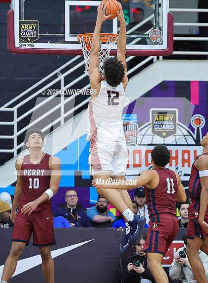 Thumbnail 1 in Perry vs Columbus (Army National Guard Hoophall Classic) photogallery.