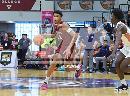 Thumbnail 2 in Perry vs Columbus (Army National Guard Hoophall Classic) photogallery.