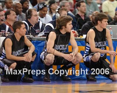 Thumbnail 2 in Rocklin vs Jesuit (Section Playoffs) photogallery.