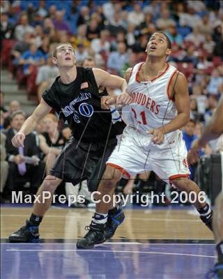 Thumbnail 3 in Rocklin vs Jesuit (Section Playoffs) photogallery.