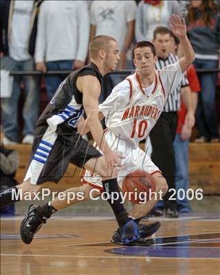 Thumbnail 1 in Rocklin vs Jesuit (Section Playoffs) photogallery.