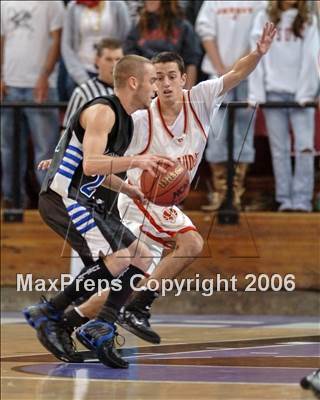 Thumbnail 3 in Rocklin vs Jesuit (Section Playoffs) photogallery.