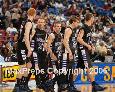 Thumbnail 1 in Rocklin vs Jesuit (Section Playoffs) photogallery.