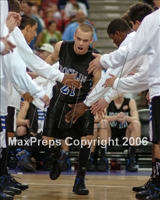 Thumbnail 1 in Rocklin vs Jesuit (Section Playoffs) photogallery.