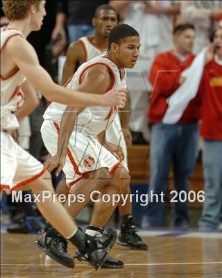 Thumbnail 1 in Rocklin vs Jesuit (Section Playoffs) photogallery.