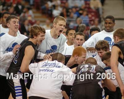 Thumbnail 2 in Rocklin vs Jesuit (Section Playoffs) photogallery.