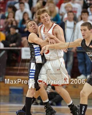 Thumbnail 2 in Rocklin vs Jesuit (Section Playoffs) photogallery.