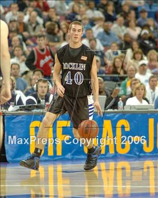 Thumbnail 2 in Rocklin vs Jesuit (Section Playoffs) photogallery.