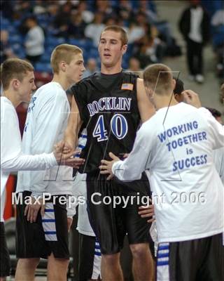 Thumbnail 3 in Rocklin vs Jesuit (Section Playoffs) photogallery.